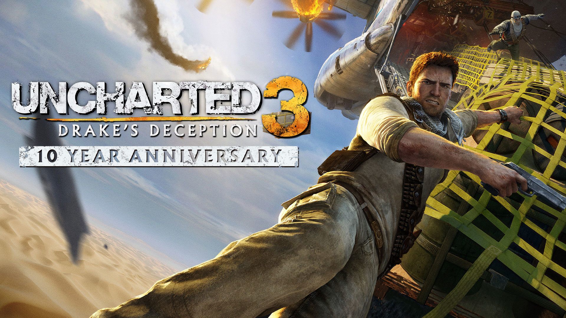 UNCHARTED 3: Drake's Deception 10-Year Anniversary