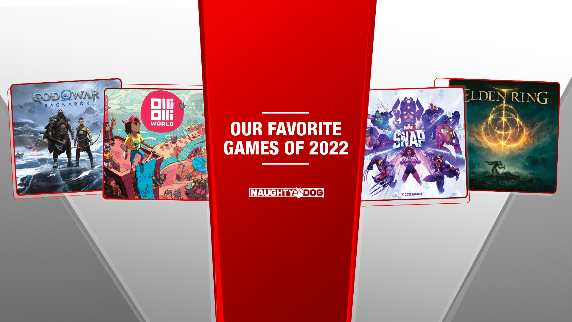 Naughty Dog's Favorite Games of 2022