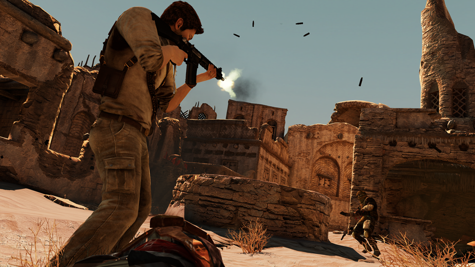 A look at gun mechanics in single-player and multiplayer