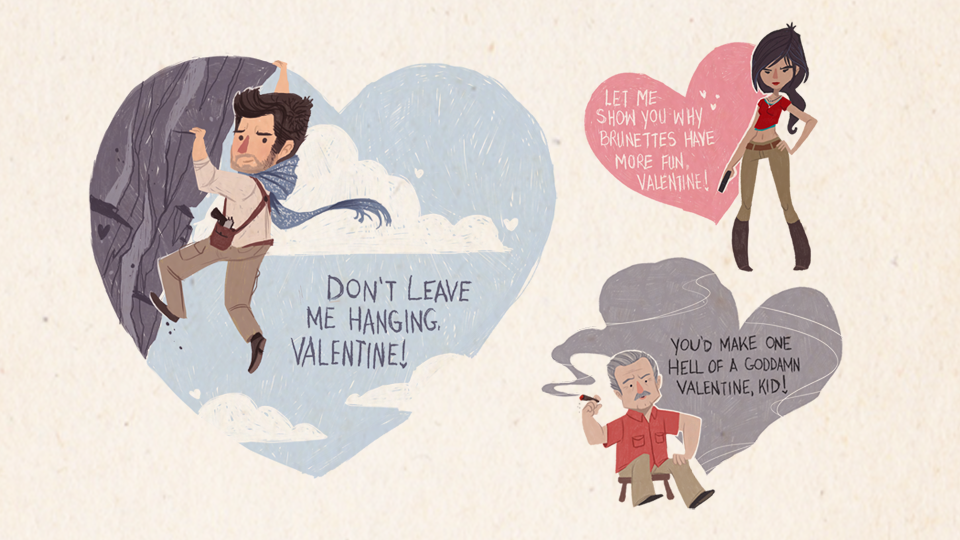 Naughty Dog Celebrates Valentine’s Day
