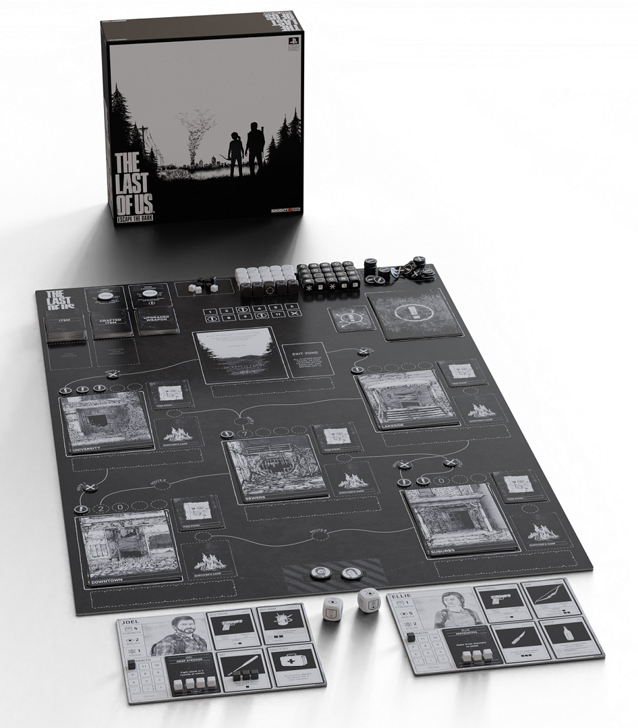 The Last of Us Tabletop Game Announced with Themeborne