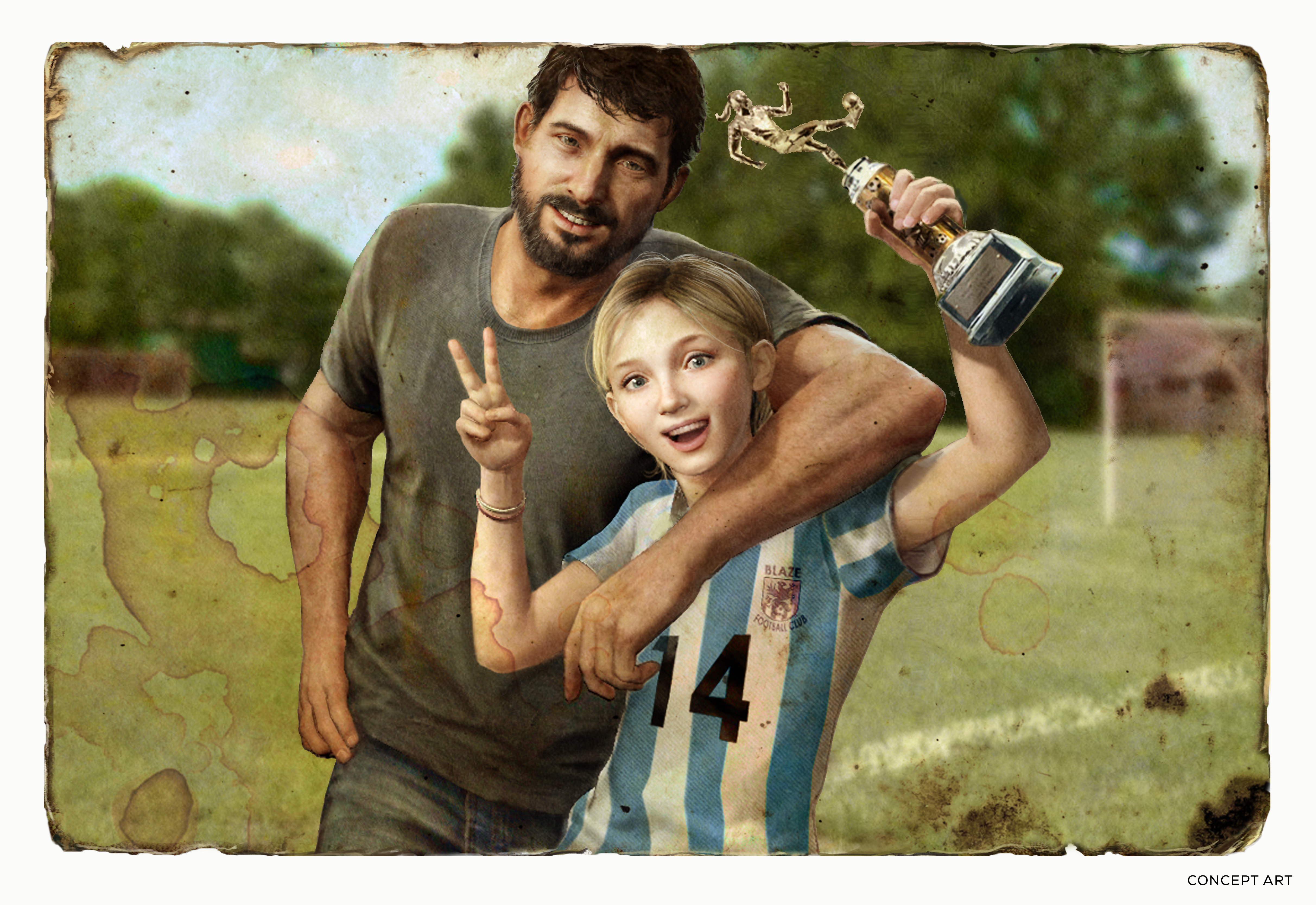 A Father's Love - Building The Last of Us Episode 1