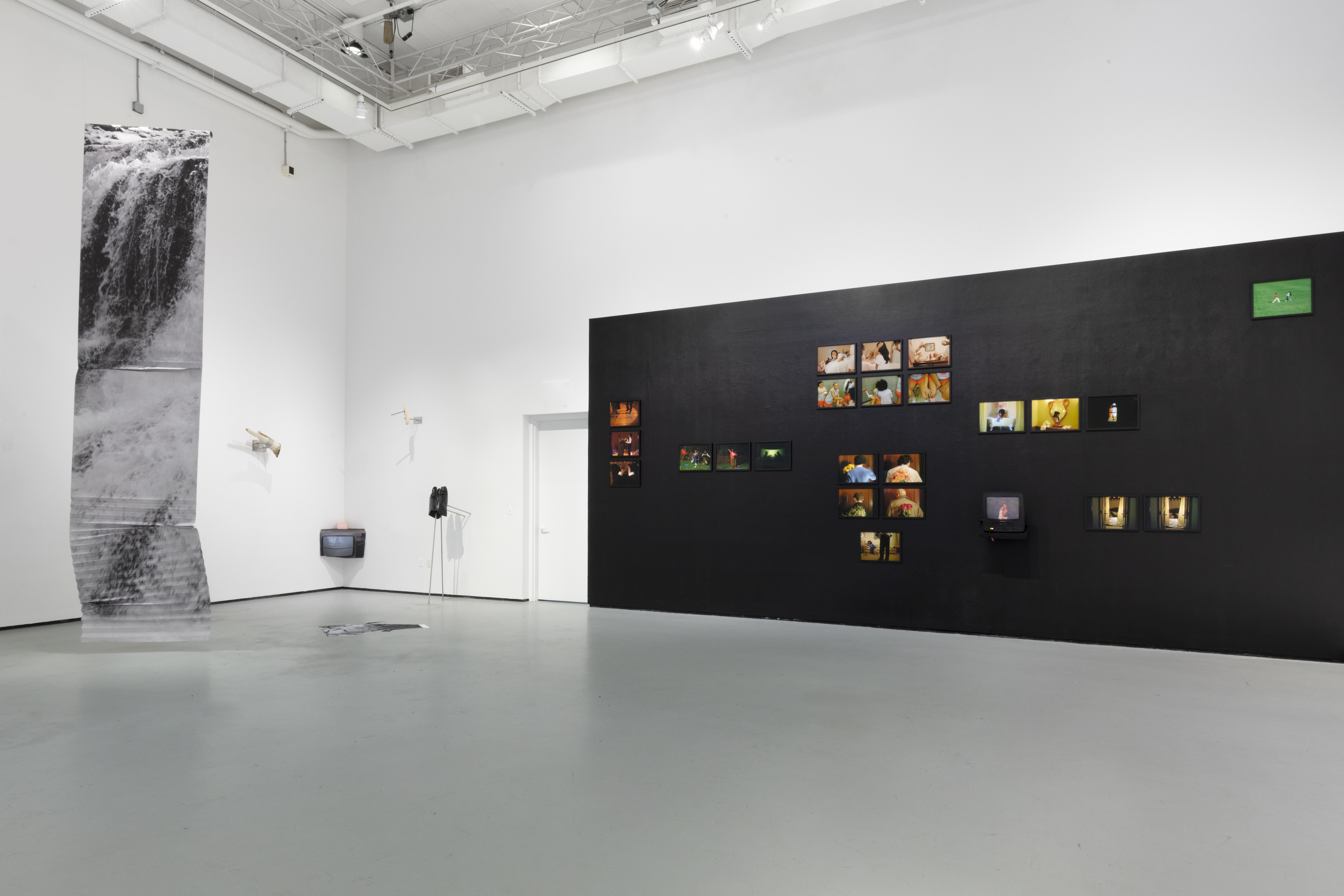 Installation image of Picture Show: 2026 Photography MFA Thesis Exhibition