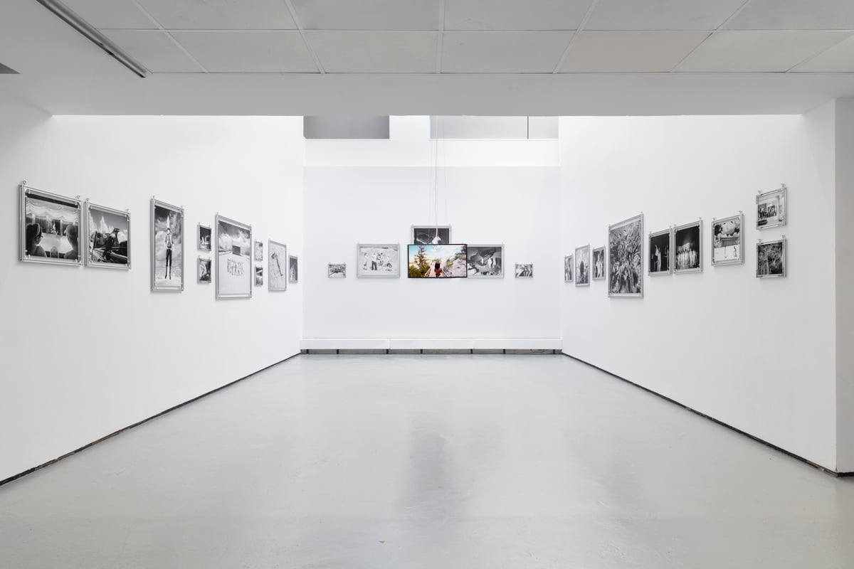Installation image of Picture Show: 2026 Photography MFA Thesis Exhibition
