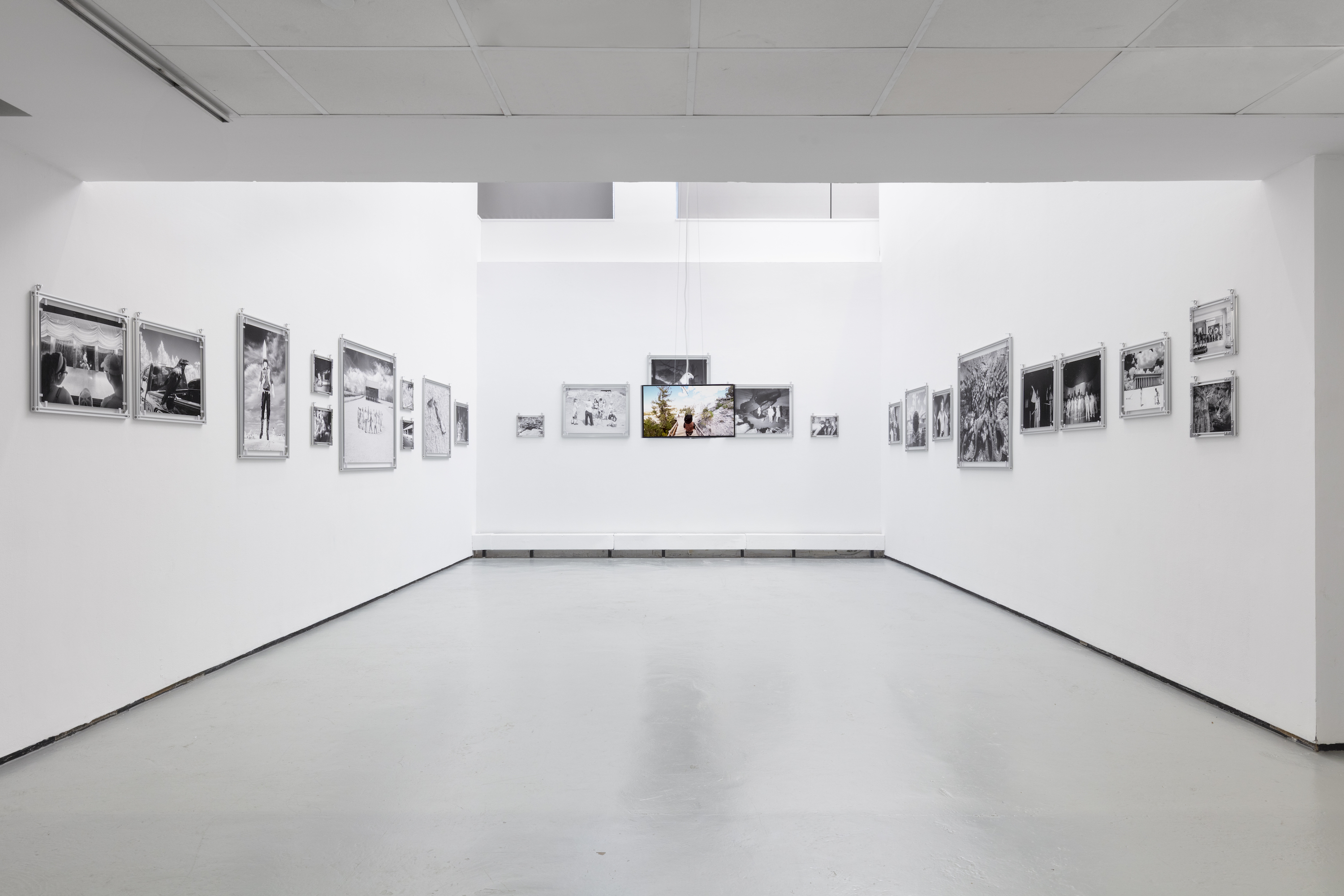 Installation image of Picture Show: 2026 Photography MFA Thesis Exhibition