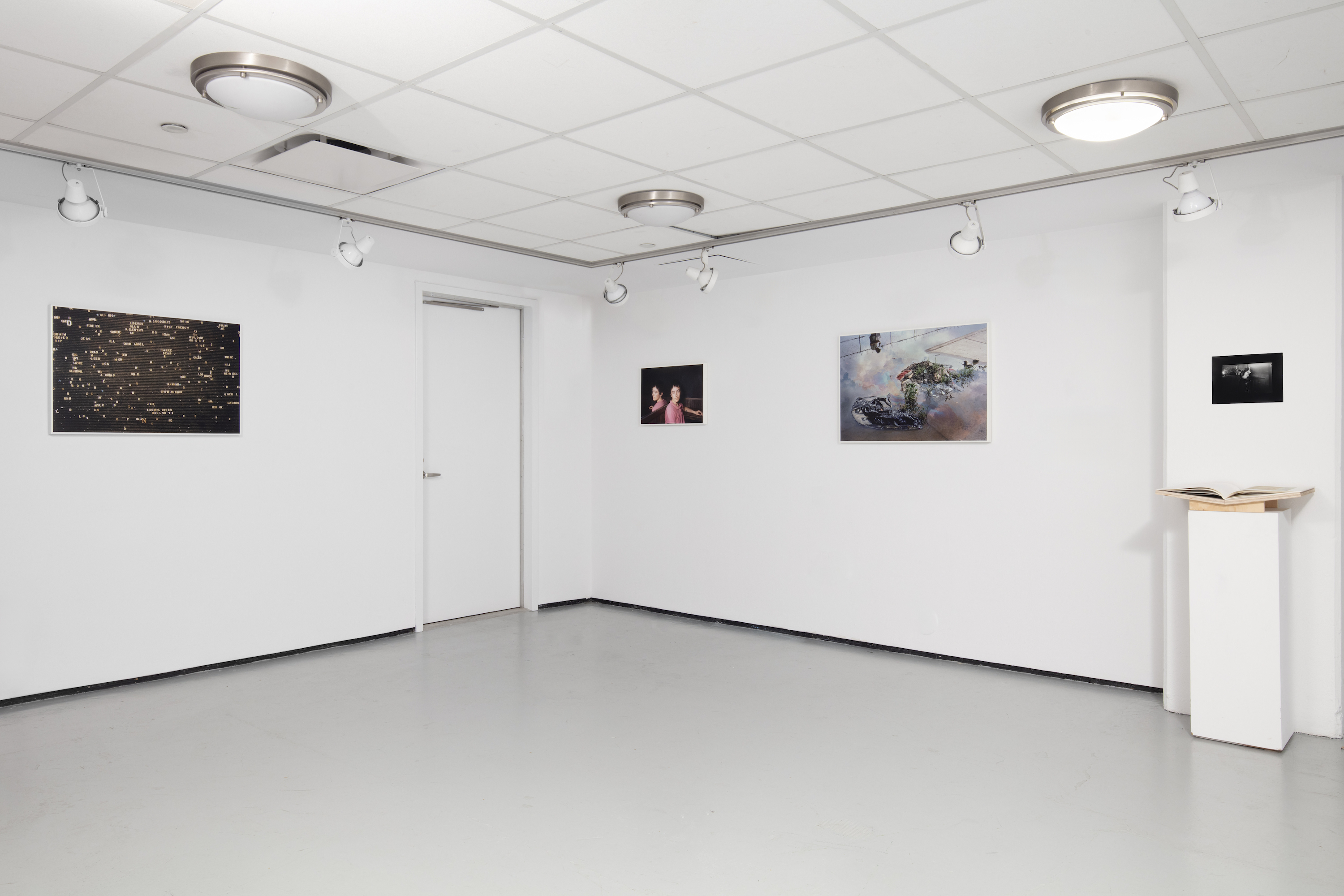 Installation image of Picture Show: 2026 Photography MFA Thesis Exhibition