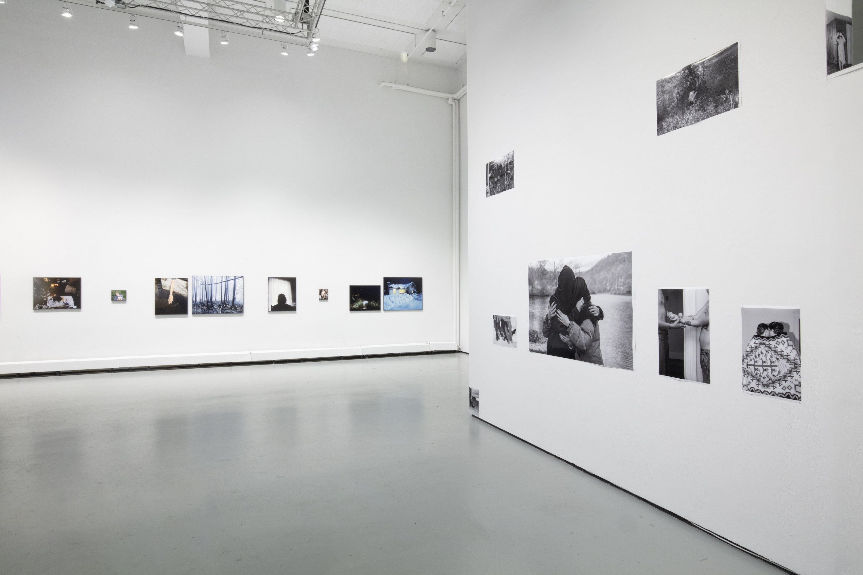 Installation image of Picture Show: 2026 Photography MFA Thesis Exhibition