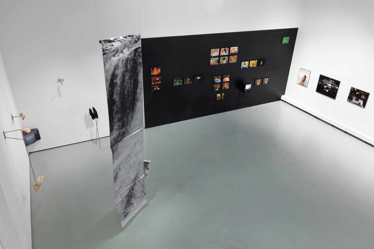 Installation image of Picture Show: 2026 Photography MFA Thesis Exhibition