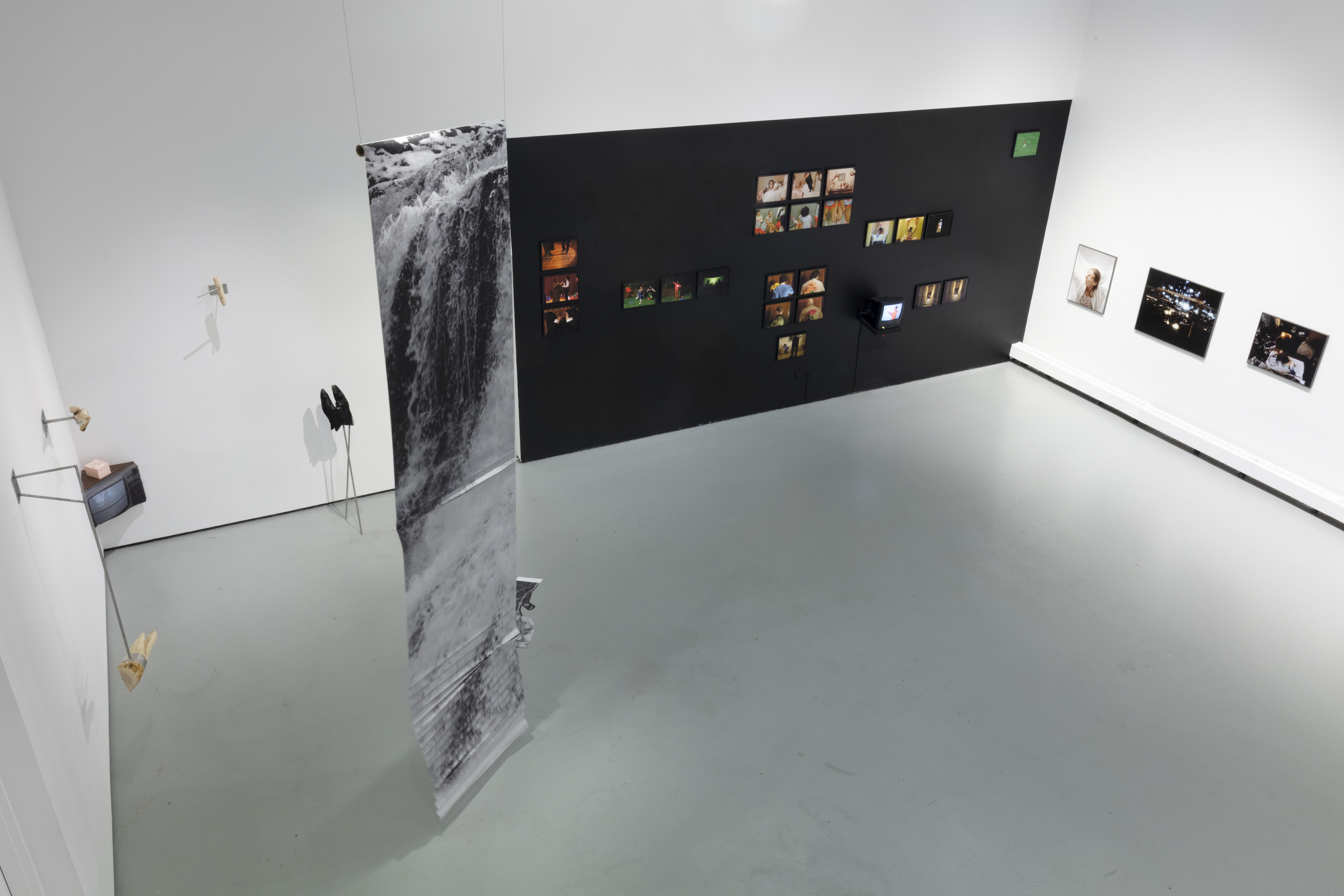 Installation image of Picture Show: 2026 Photography MFA Thesis Exhibition