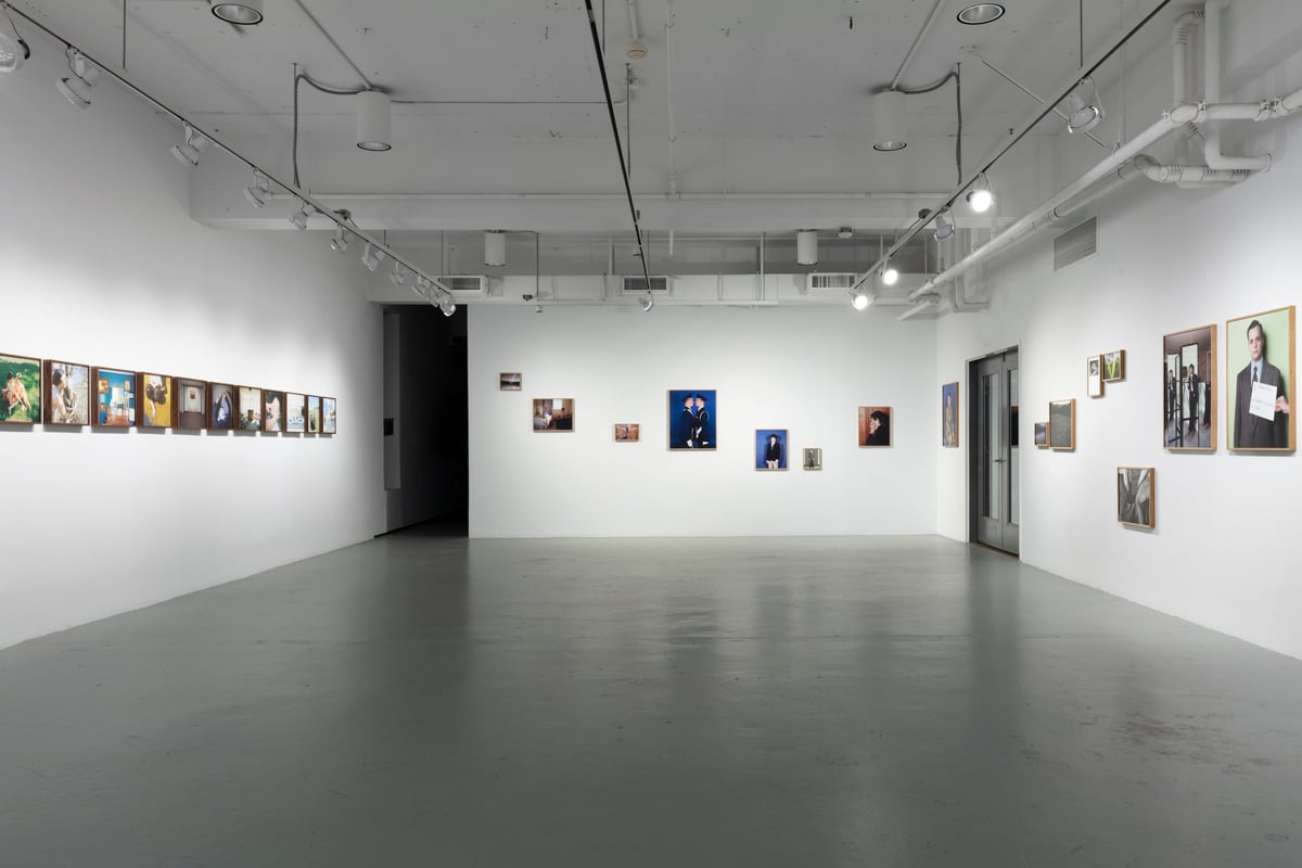 Installation image of Picture Show: 2026 Photography MFA Thesis Exhibition