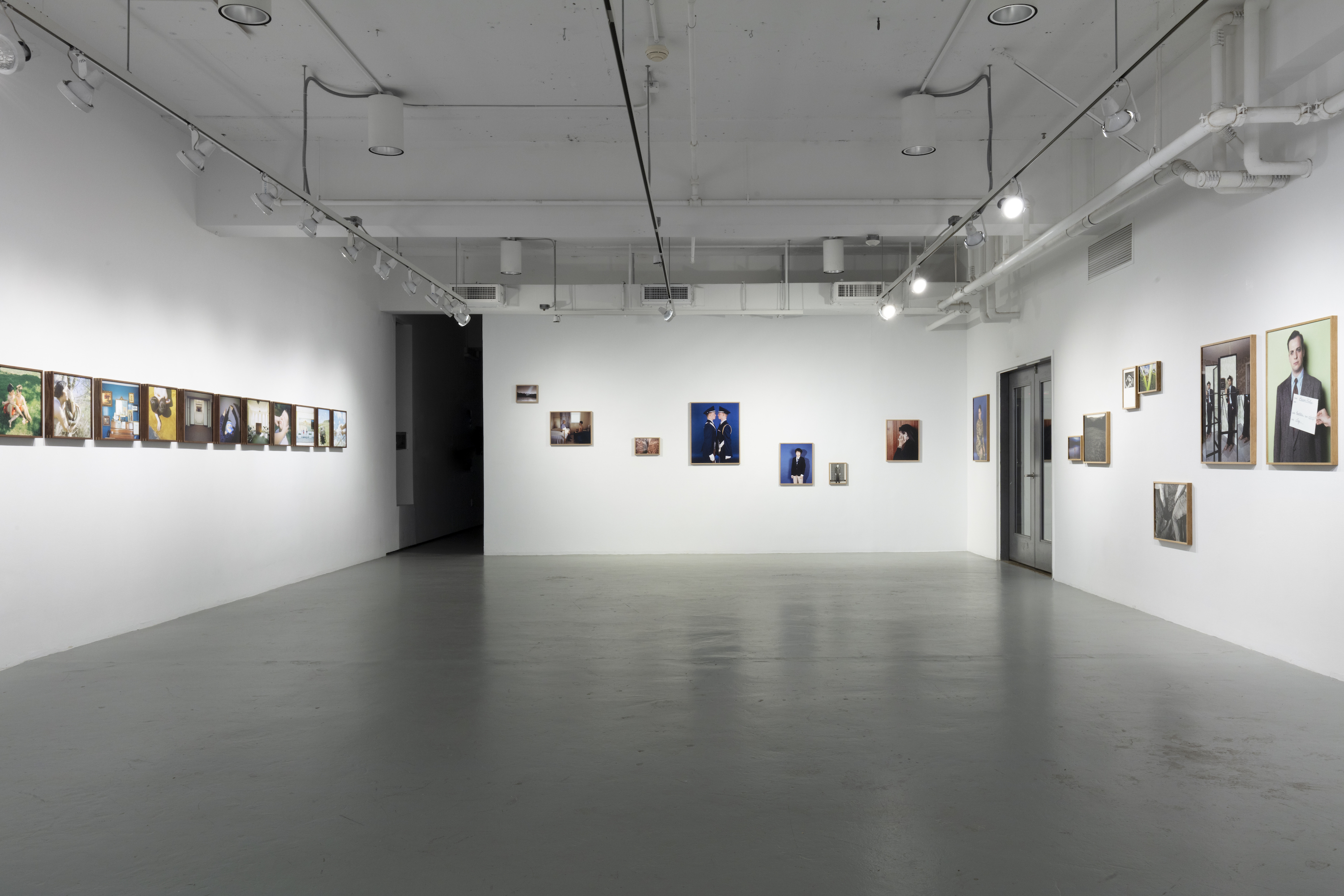 Installation image of Picture Show: 2026 Photography MFA Thesis Exhibition