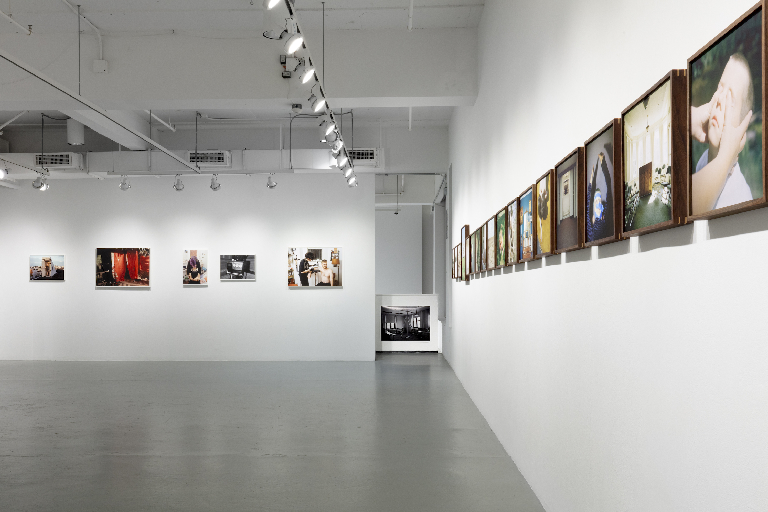 Installation image of Picture Show: 2026 Photography MFA Thesis Exhibition