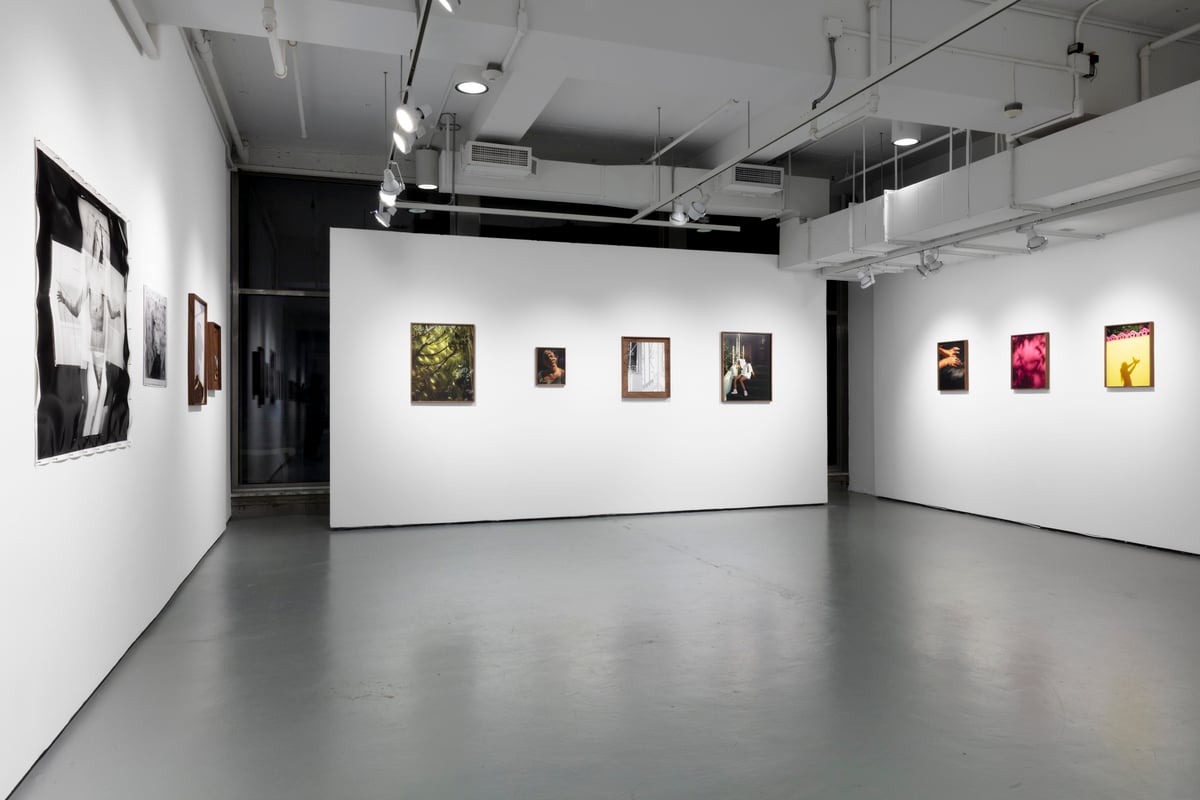 Installation image of Picture Show: 2026 Photography MFA Thesis Exhibition