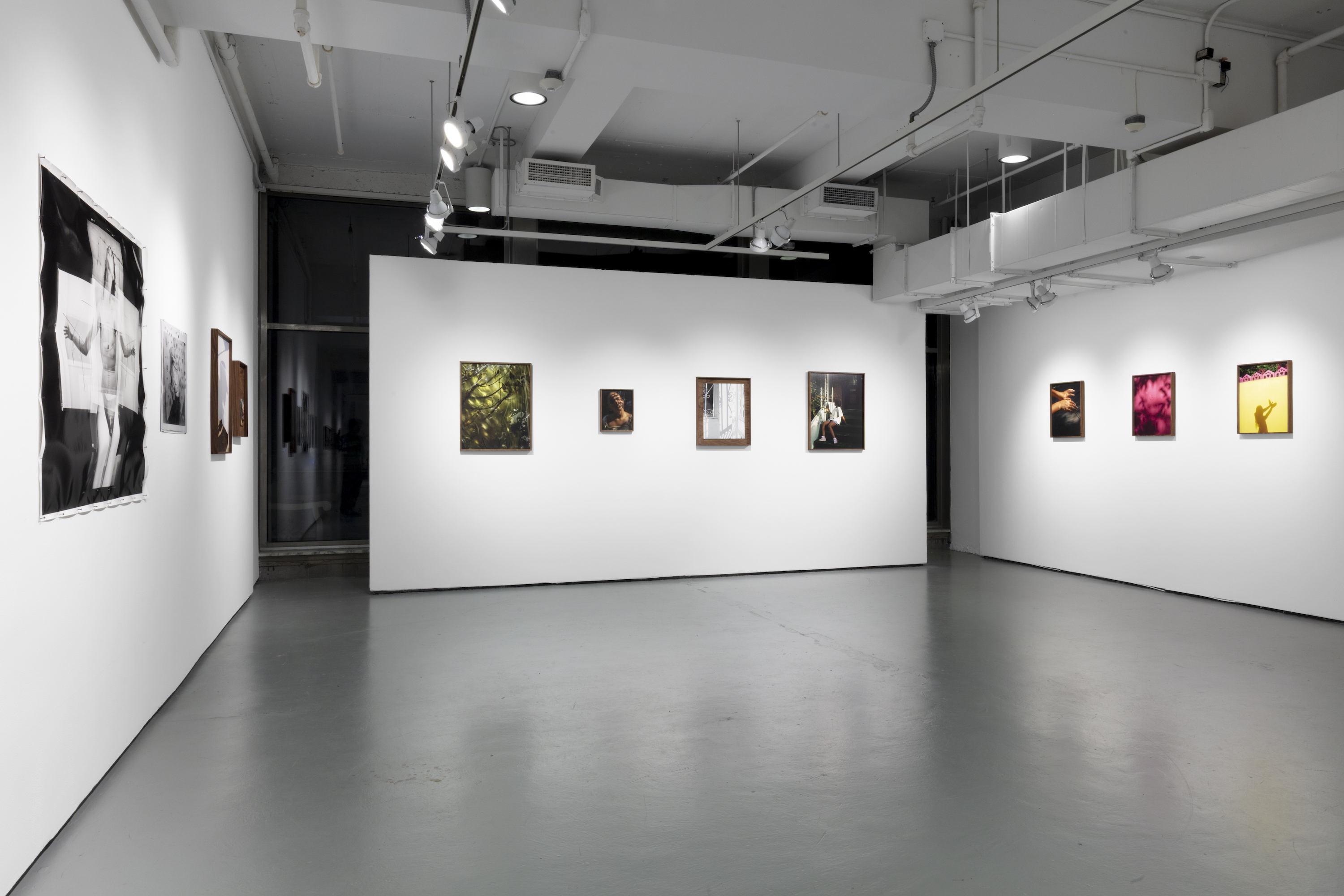 Installation image of Picture Show: 2026 Photography MFA Thesis Exhibition