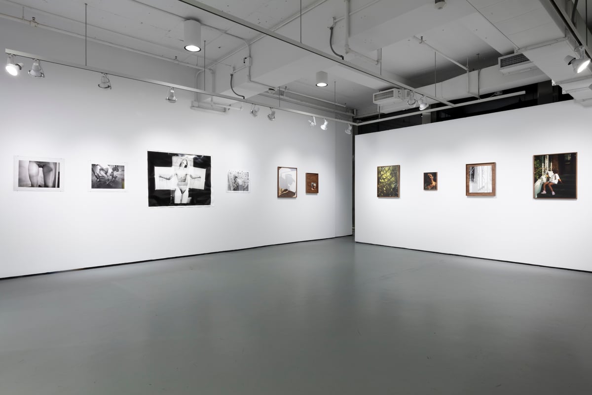Installation image of Picture Show: 2026 Photography MFA Thesis Exhibition