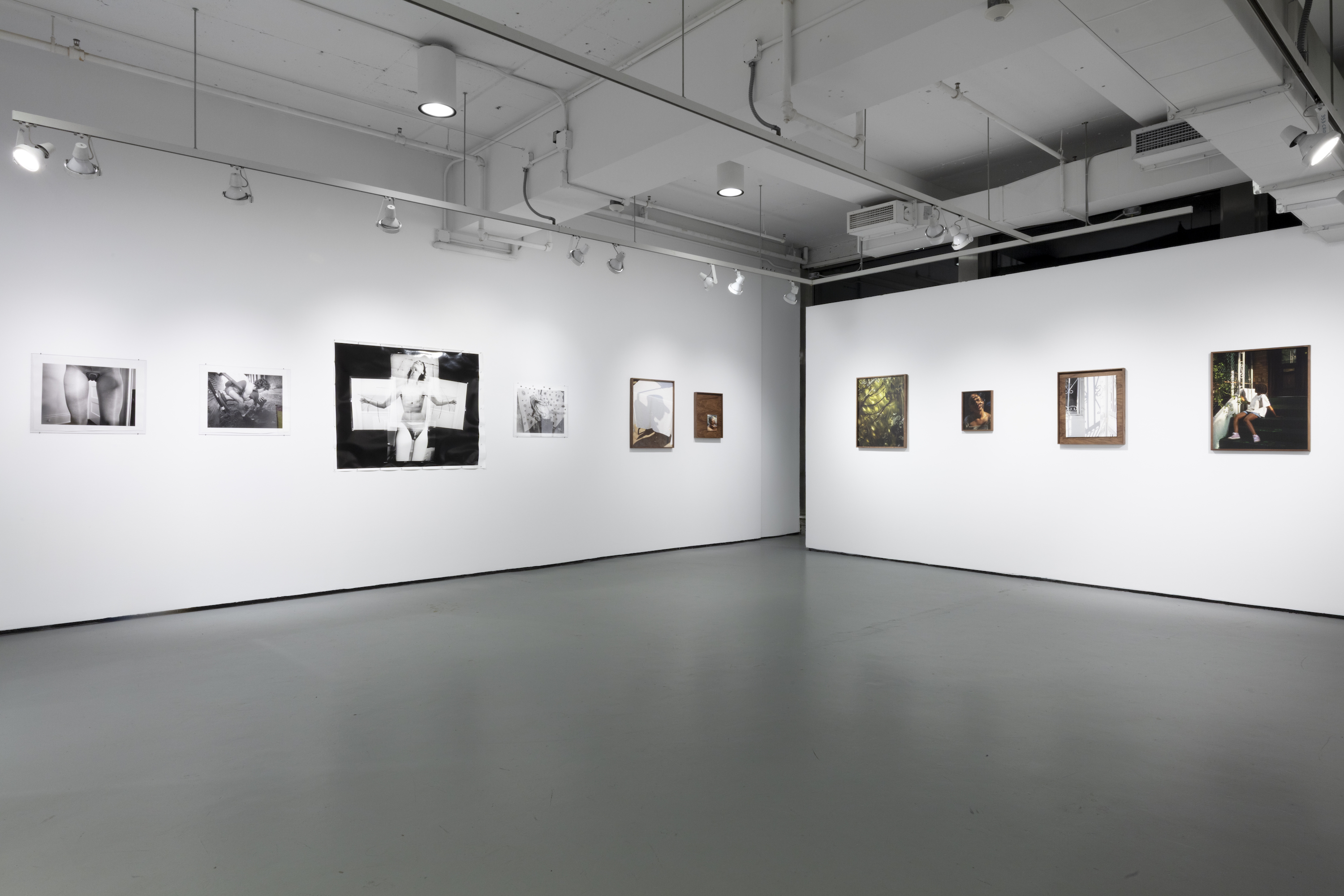 Installation image of Picture Show: 2026 Photography MFA Thesis Exhibition