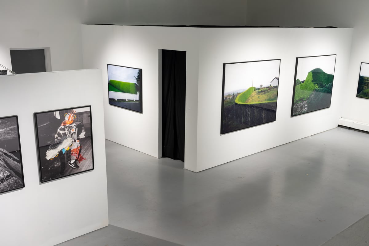 Installation image of Yale MFA Photography Thesis Show: Spring 2019
