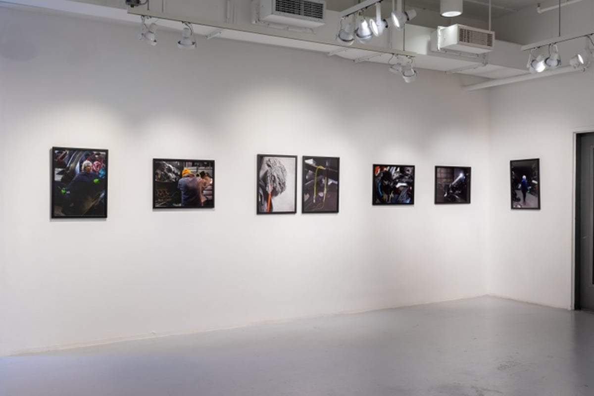 Installation image of Yale MFA Photography Thesis Show: Spring 2019
