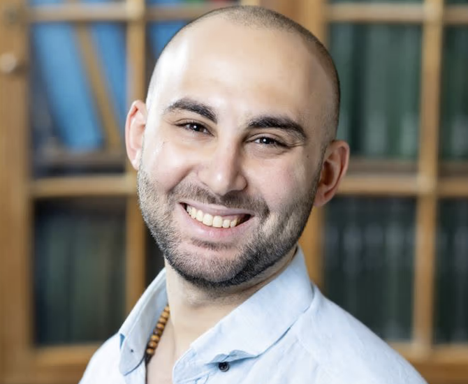 Portrait of Andrew Saab