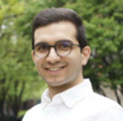 Portrait of Moh Hosseinioun