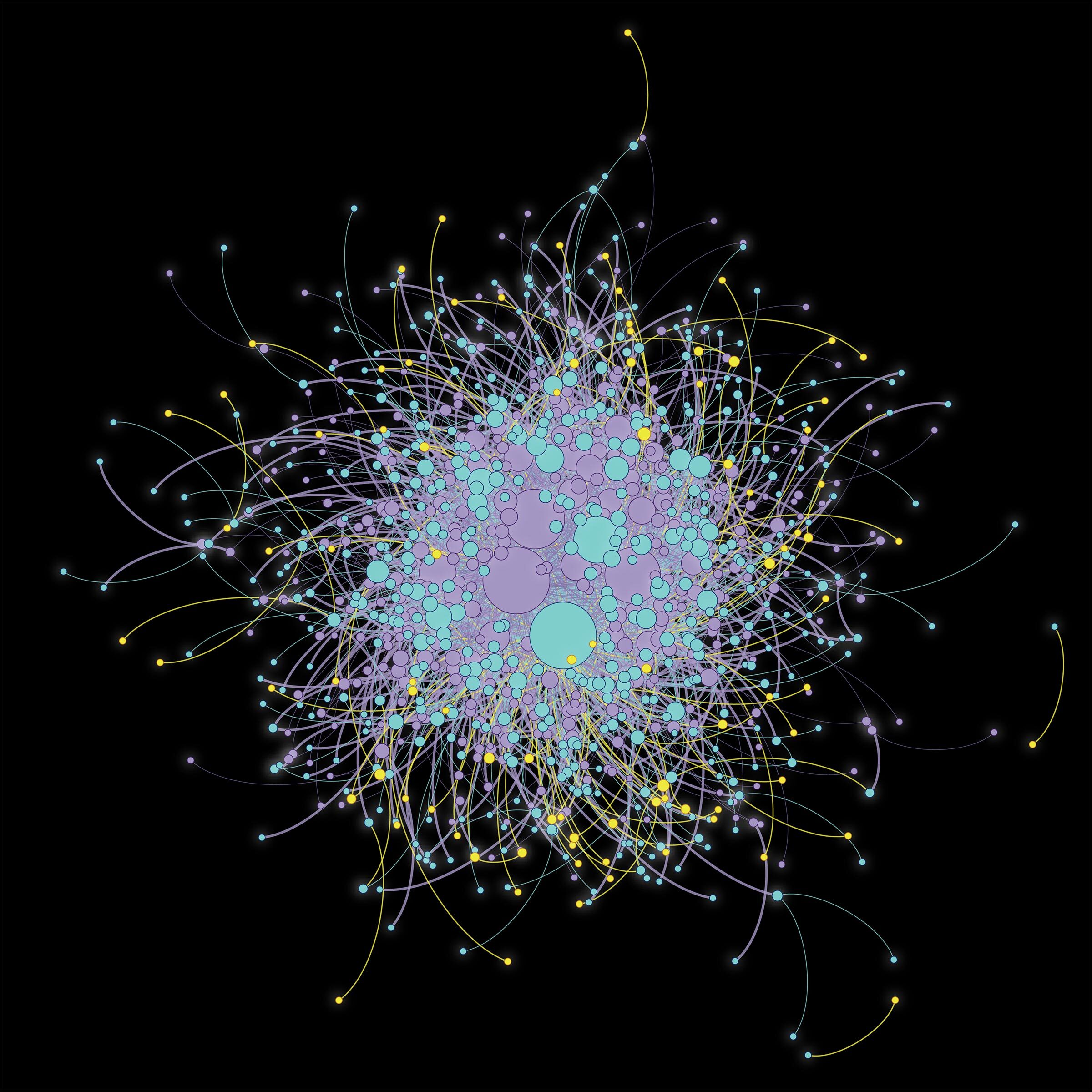 A graphic from the research paper showing a cluster of data points