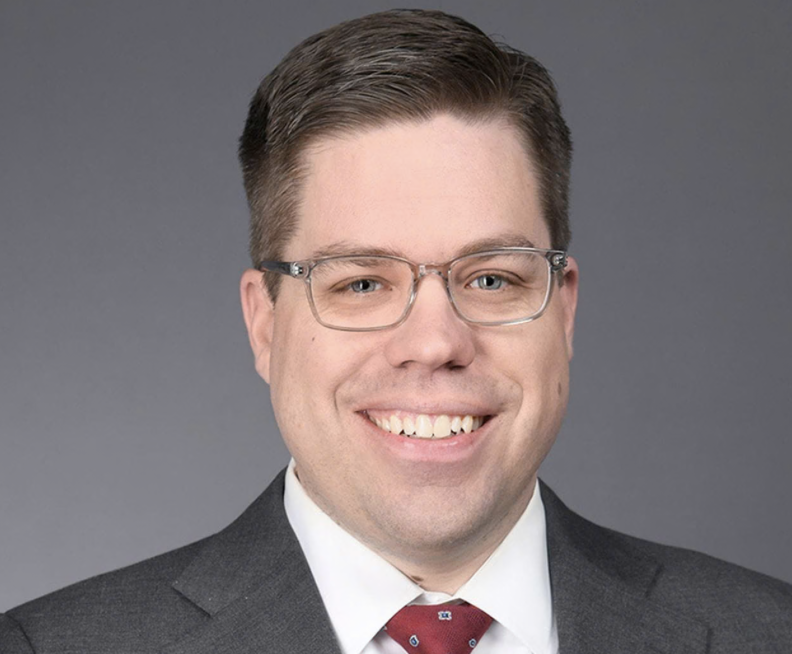 Portrait of Ryan Hill