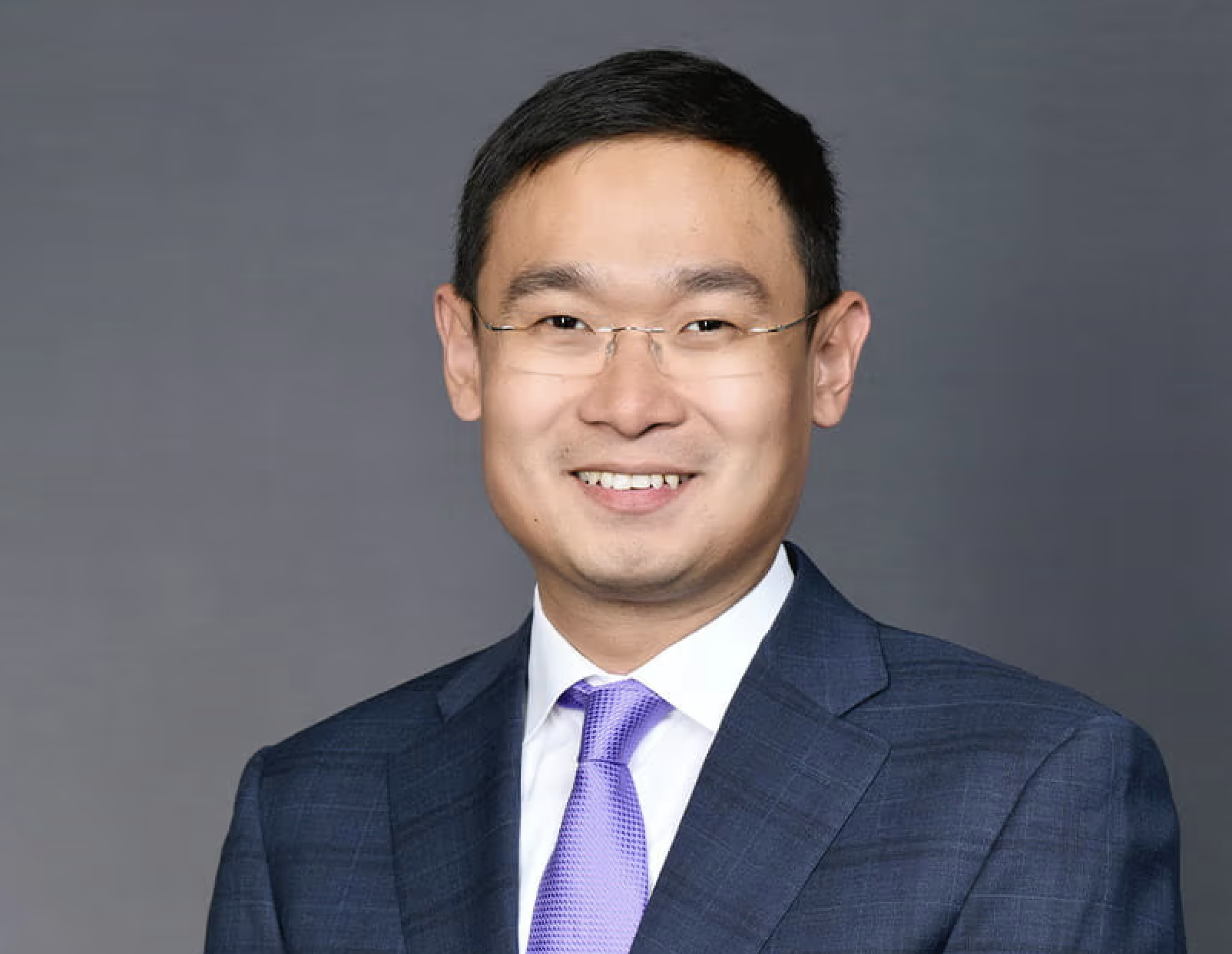 Portrait of Dashun Wang