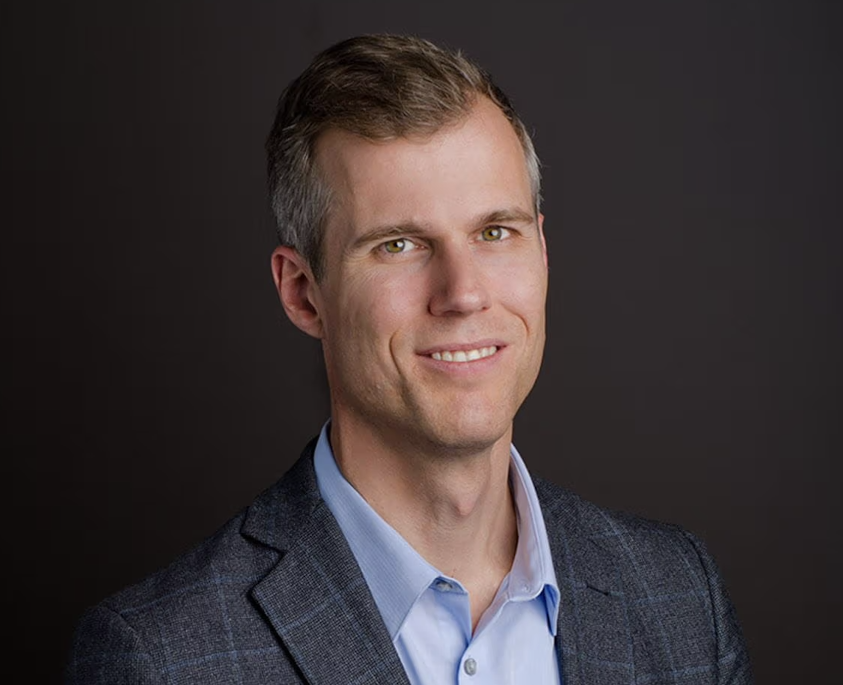 Portrait of Benjamin Jones