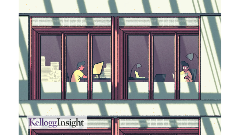 Image of shadows on a building