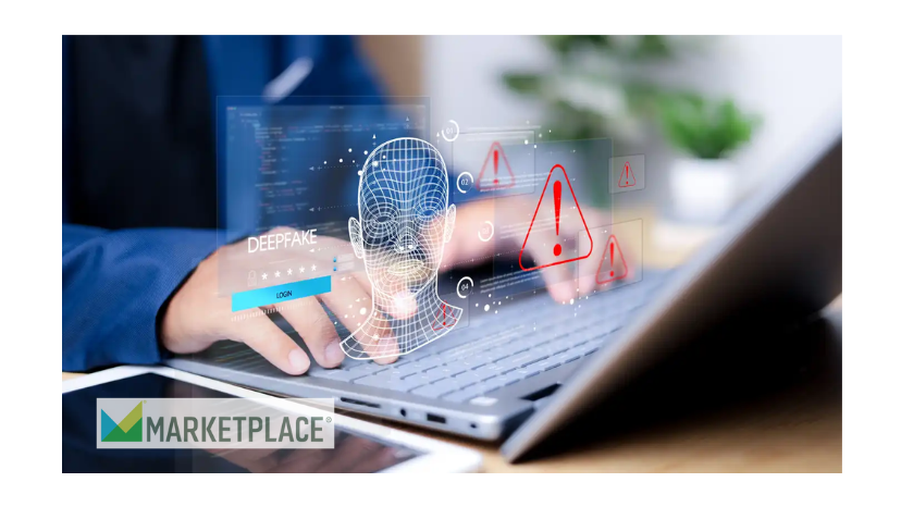 Image of a person typing on a keyboard