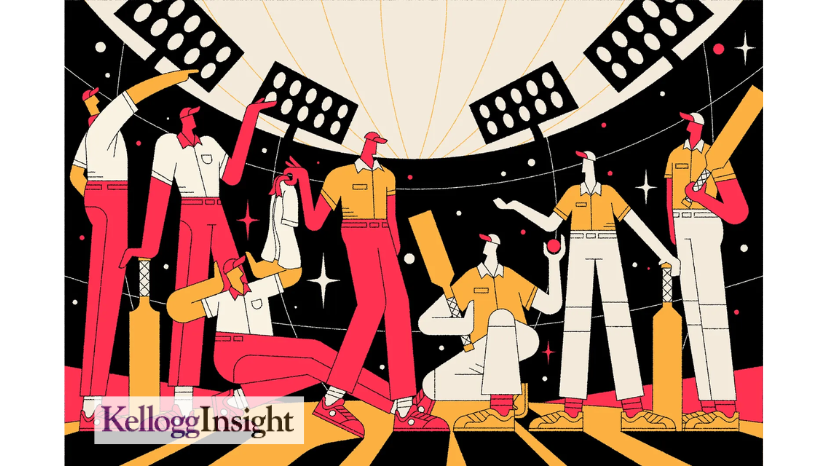 Image of people working together