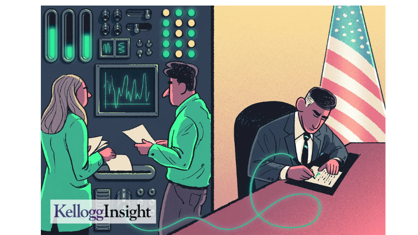 Image of a man at a desk