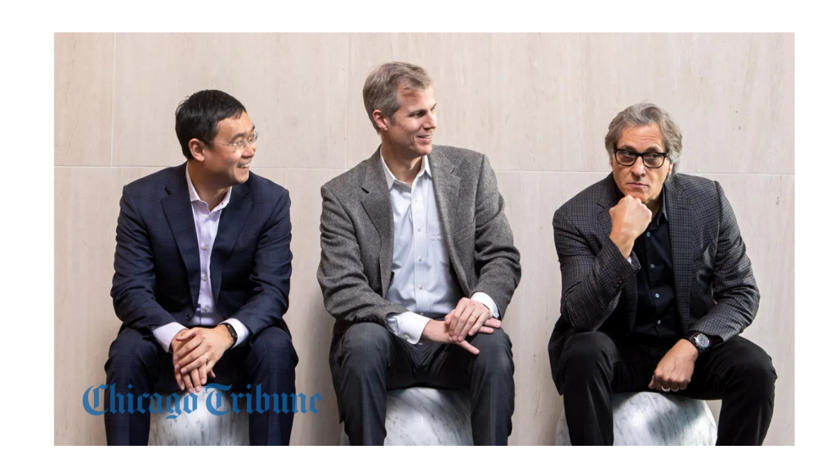 Image of co-directors Brian Uzzi, Ben Jones, and Dashun Wang