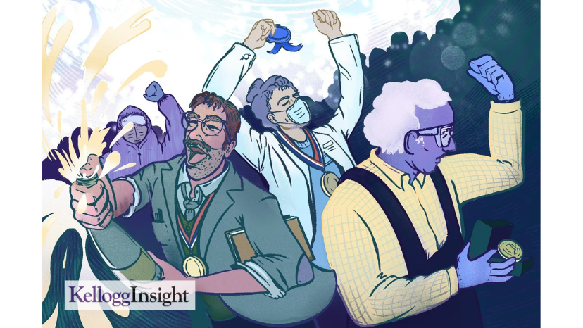 Image of people cheering