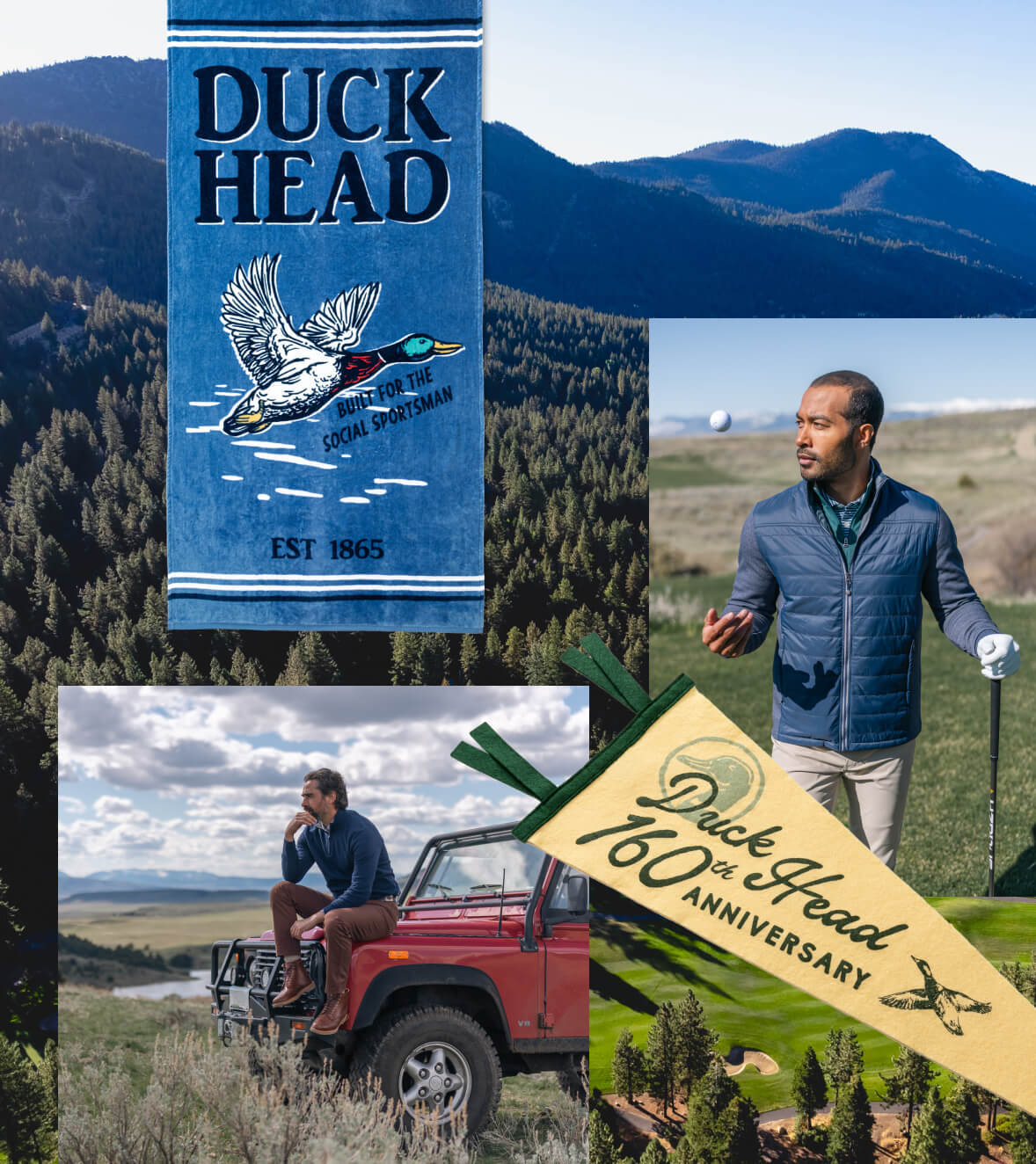 Brands Collage Duck Head