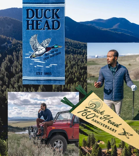 Brands Collage Duck Head