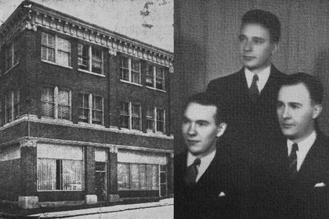 Image from 1942 to when Oxford was founded