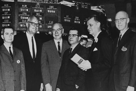 1960 photo of original founders