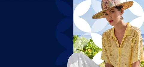 Women sitting in grass