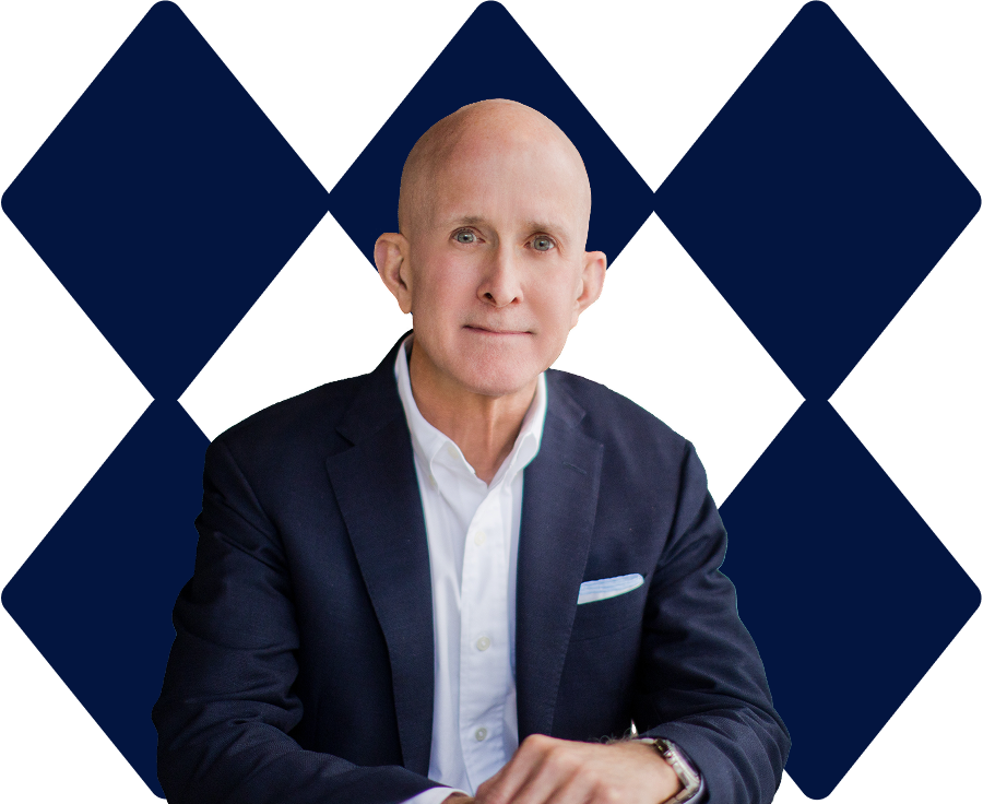 Headshot of CEO Tom Chubb