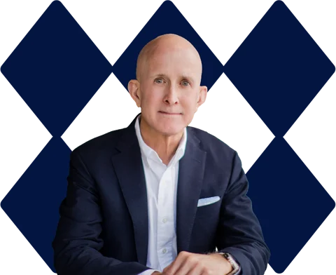 Headshot of CEO Tom Chubb