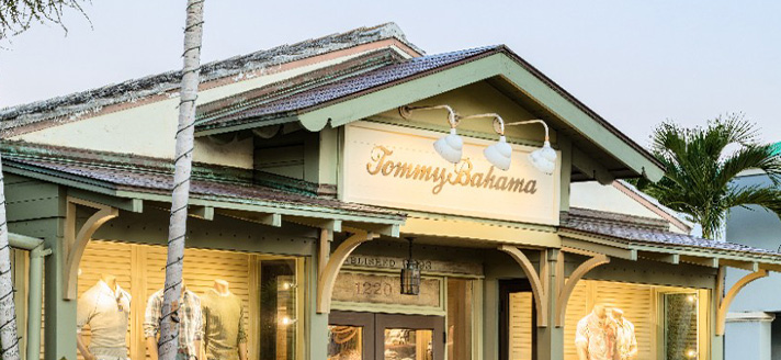 Tommy Bahama store front
