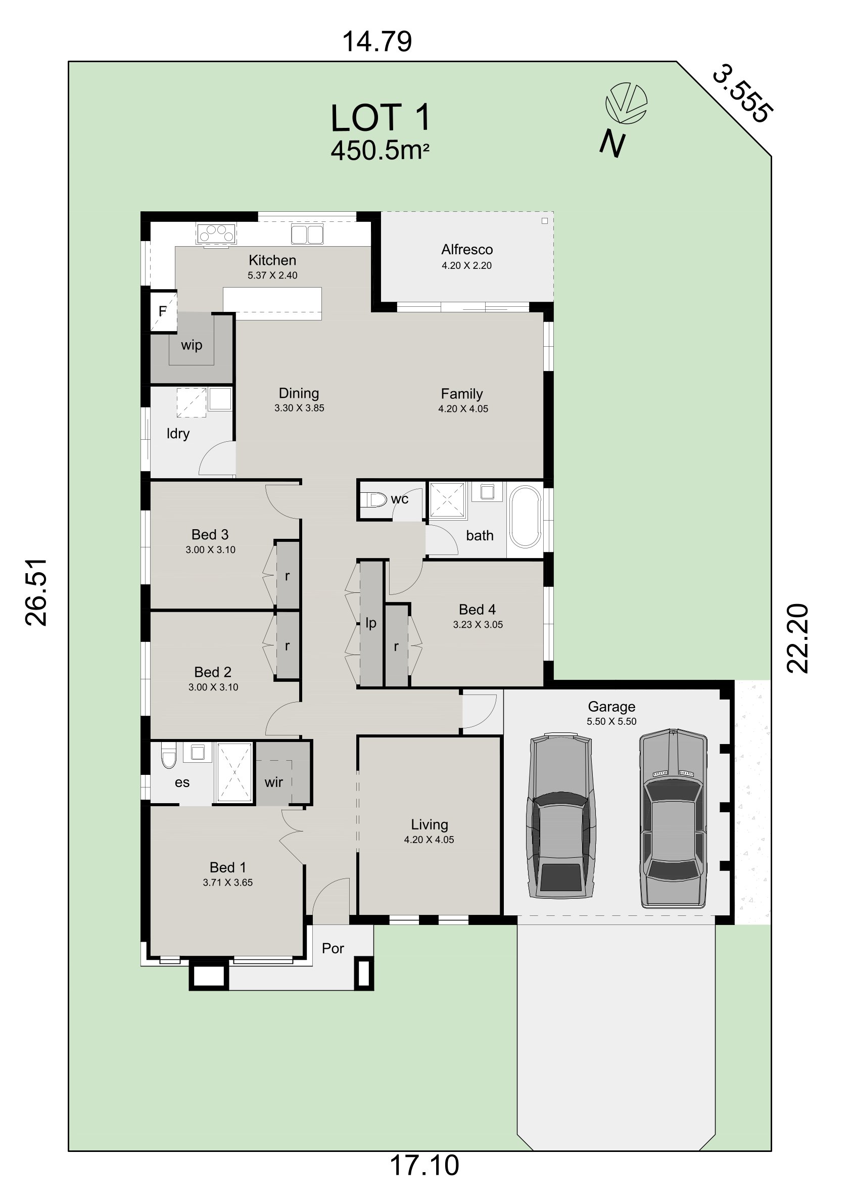 Floorplan image