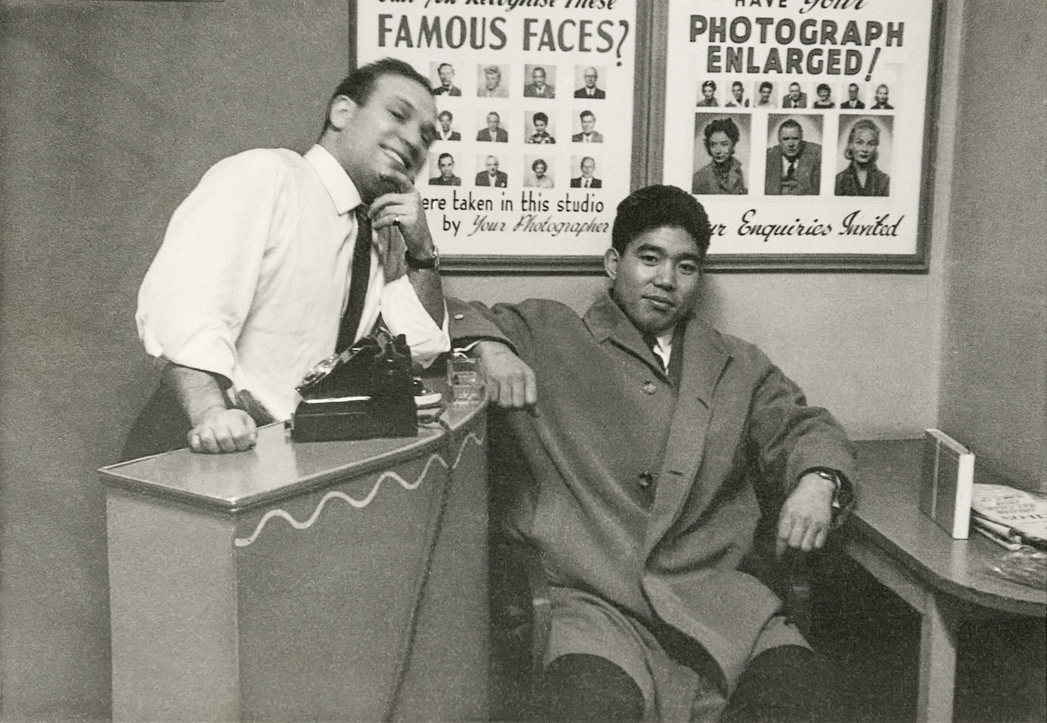 The London passport picture studio that became an unexpected repository of 20th century stars