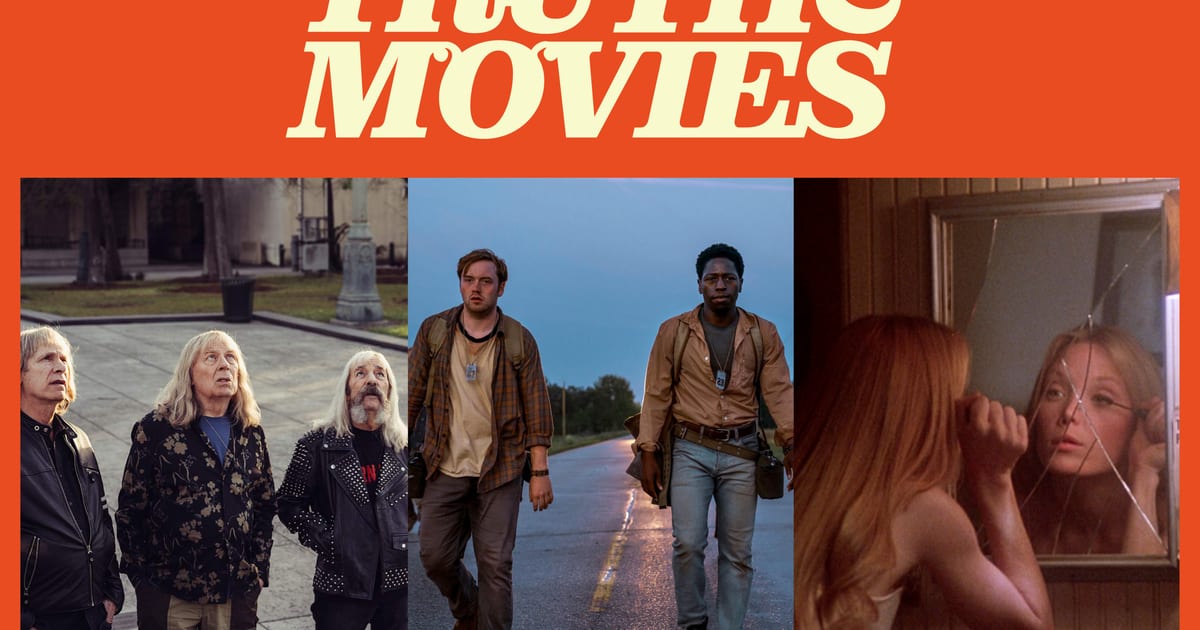 Spinal Tap II: The End Continues | The Long Walk | Carrie (1976) Spinal Tap II: The End Continues | The Long Walk | Carrie (1976)