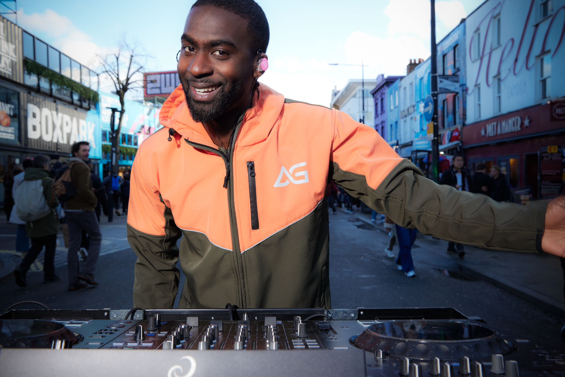 DJ AG has redefined DJing. Festivals are next.