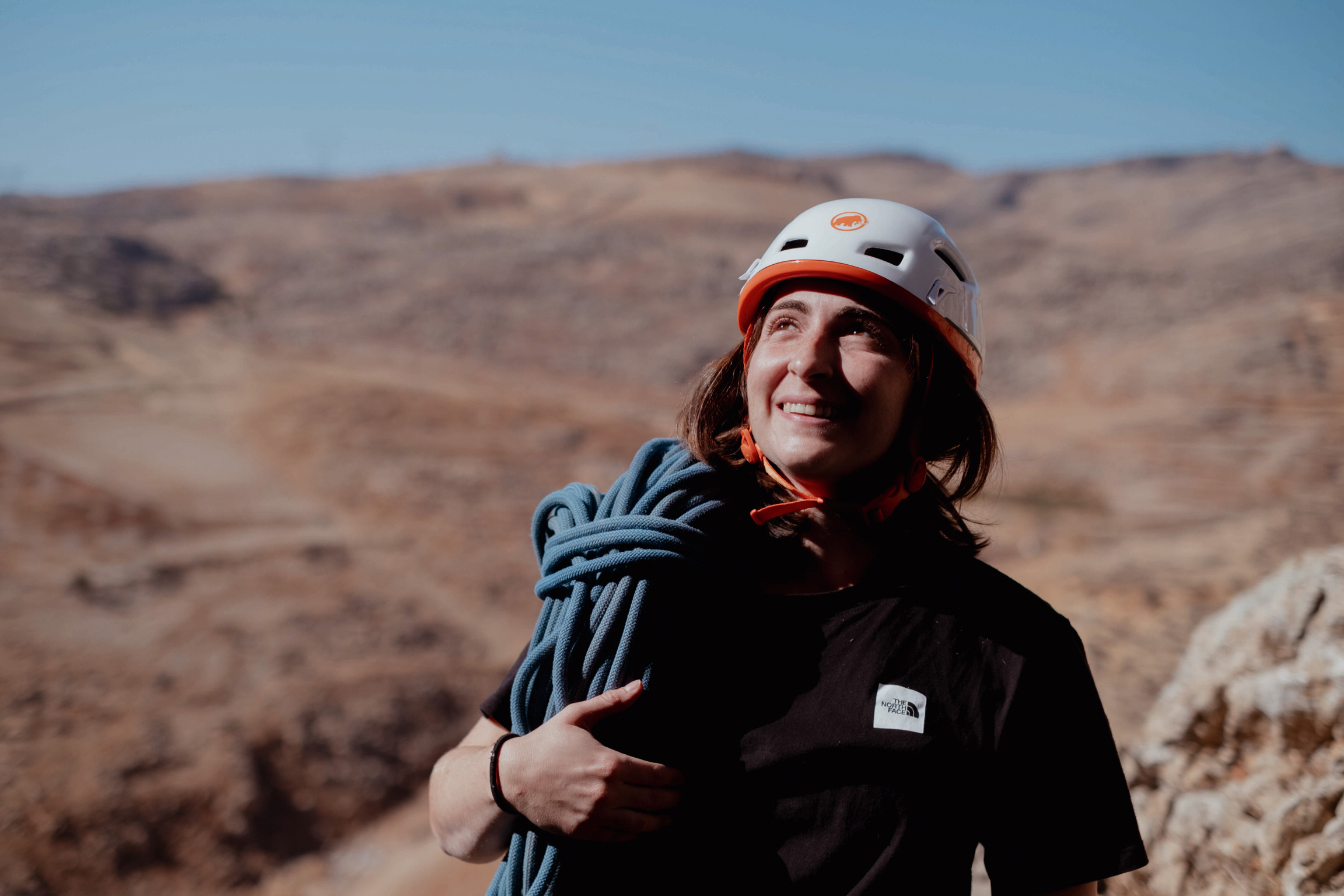 In Syria’s mountains, climbers are pitching new lines to a freer future