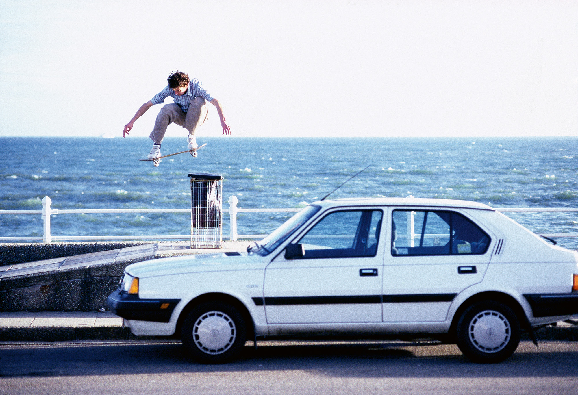 In photos: The gritty golden age of the UK’s skateboarding scene