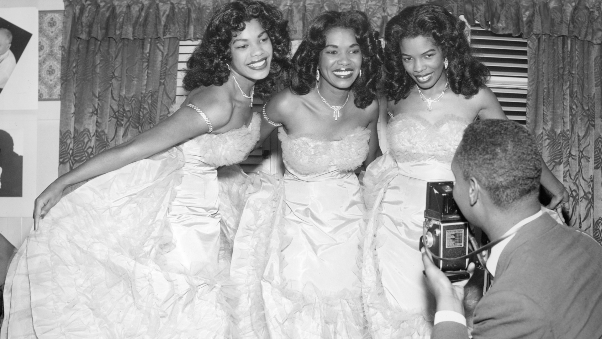 Historic photographs from the heyday of the Black press