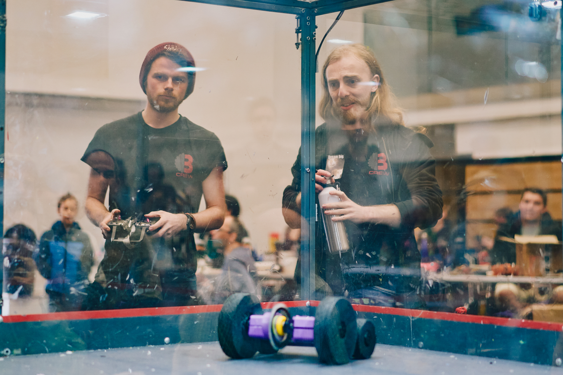 Inside the UK’s amateur robot wars scene